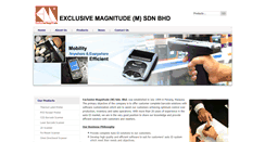 Desktop Screenshot of ex-mag.com